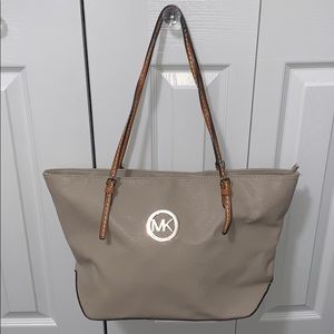 used michael kors tote bag!